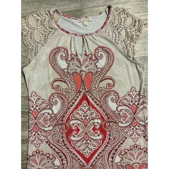 CB Boho Tunic Top SZ Small - Picture 2 of 6